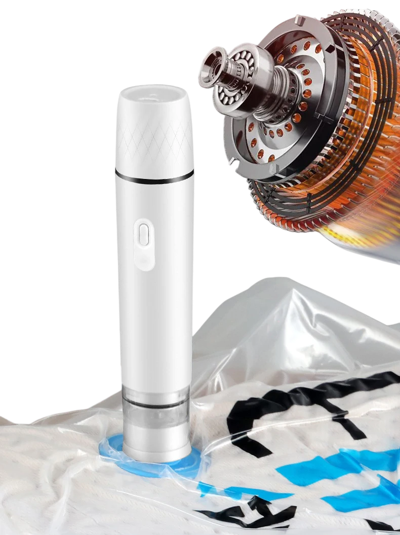 Mini handheld vacuum sealer