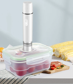 Mini handheld vacuum sealer